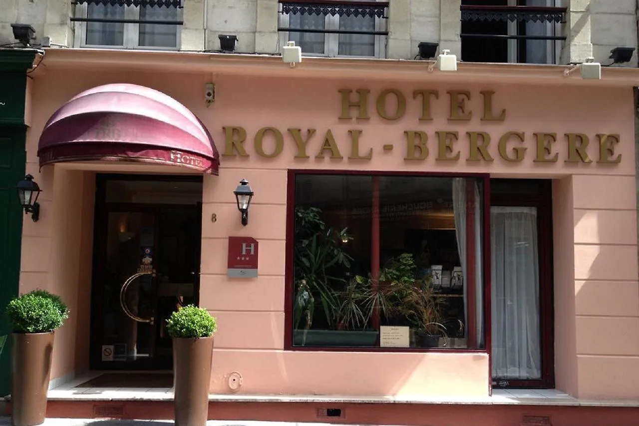 Hotel Royal Bergere Paris 3*,  France