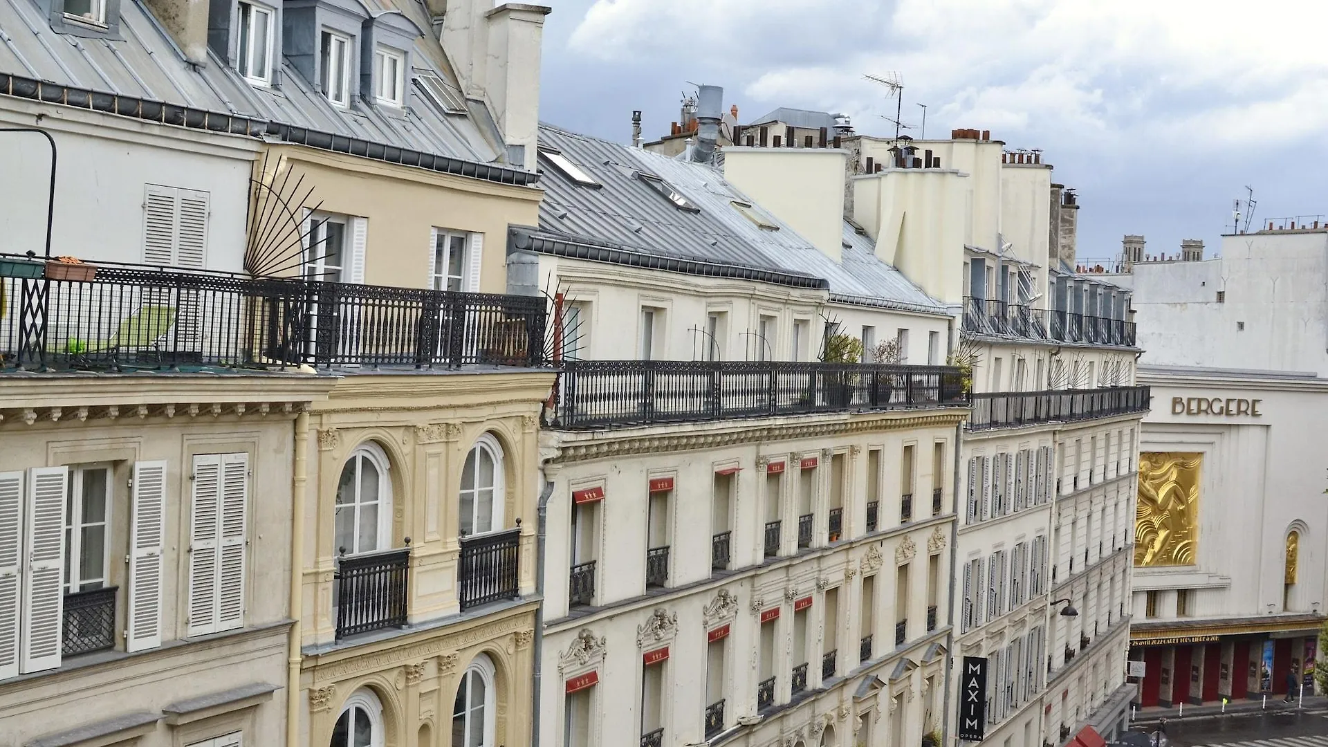 Hotel Royal Bergere Paris