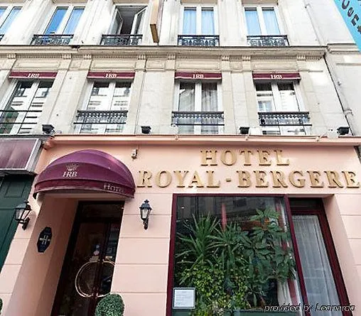 Hotel Royal Bergere Paris