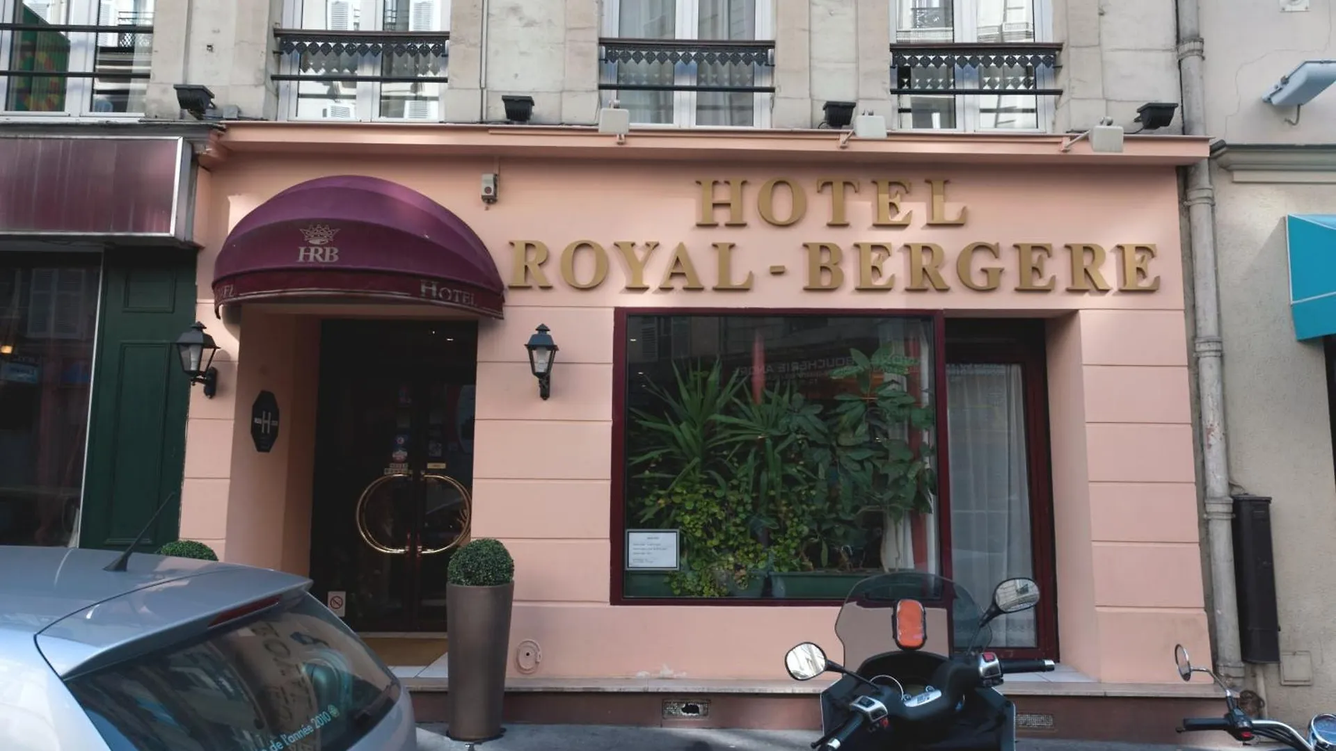 Hotel Royal Bergere Paris 3*,  France