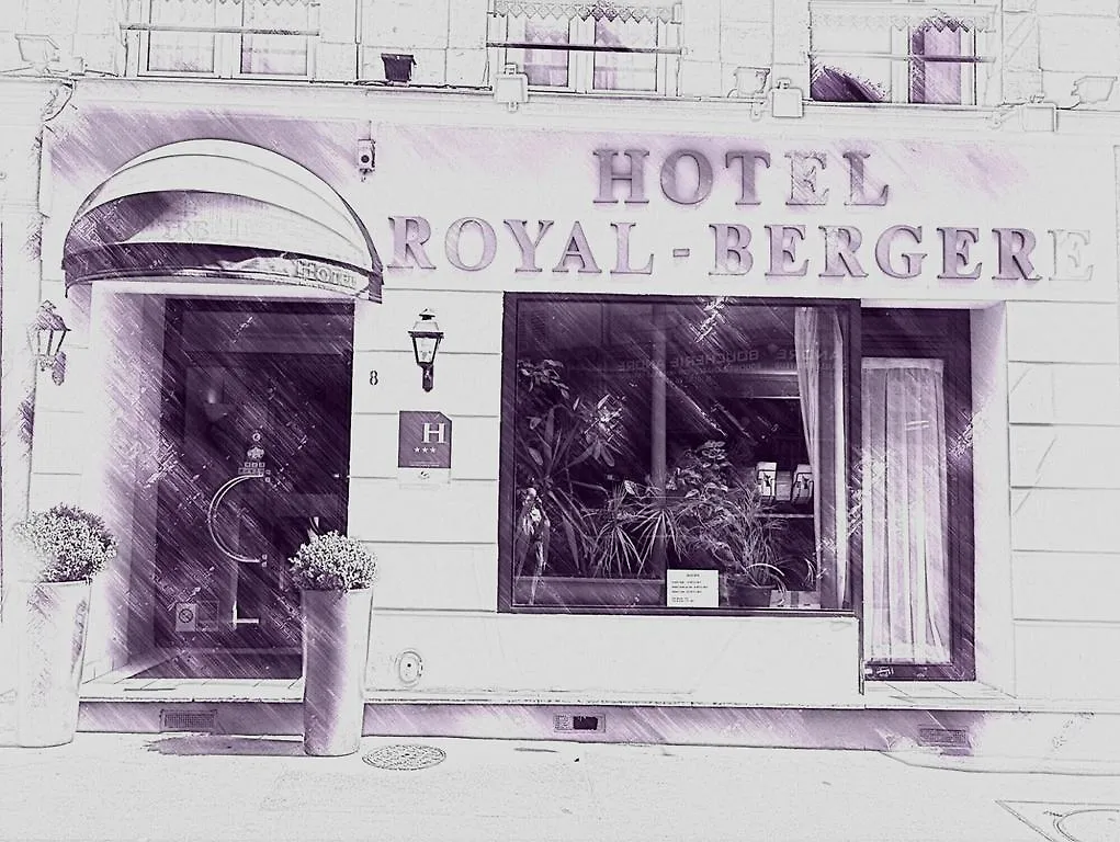 Hotel Royal Bergere Paris