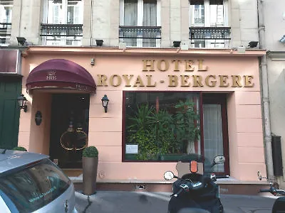 ***  Hotel Royal Bergere Paris France