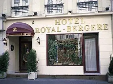 Hotel Royal Bergere Paris