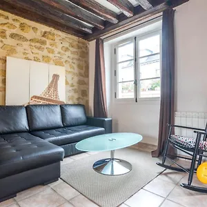 Marais Rosiers Loft - Menage Pro, Climatisation, Wifi Paris