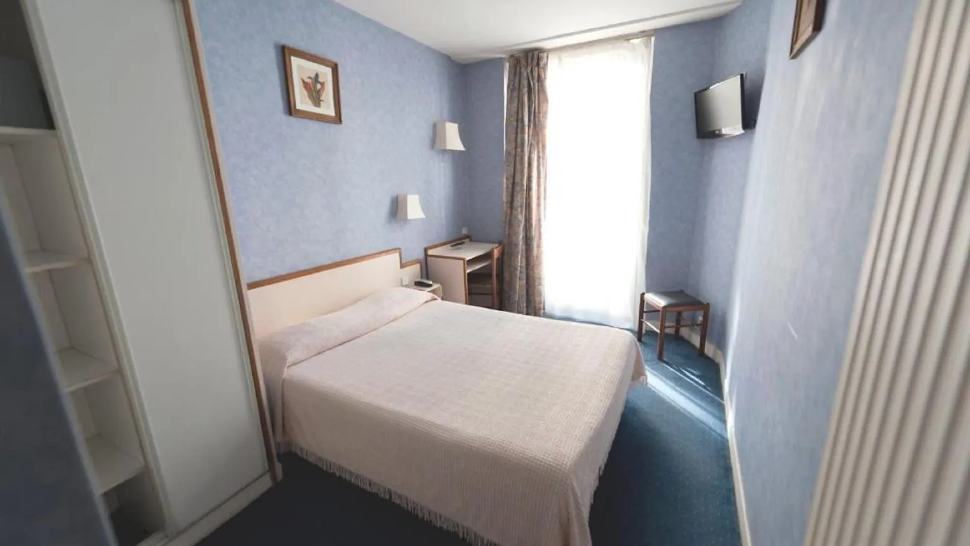 ***  Hotel Royal Bergere Paris Frankrig