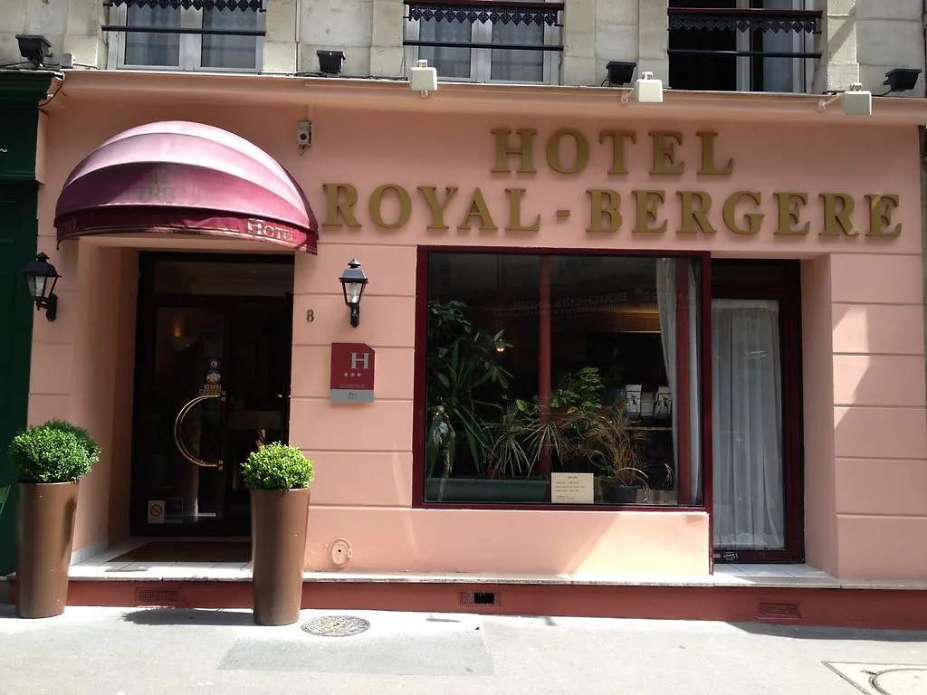 Hotel Royal Bergere Paris Frankrig
