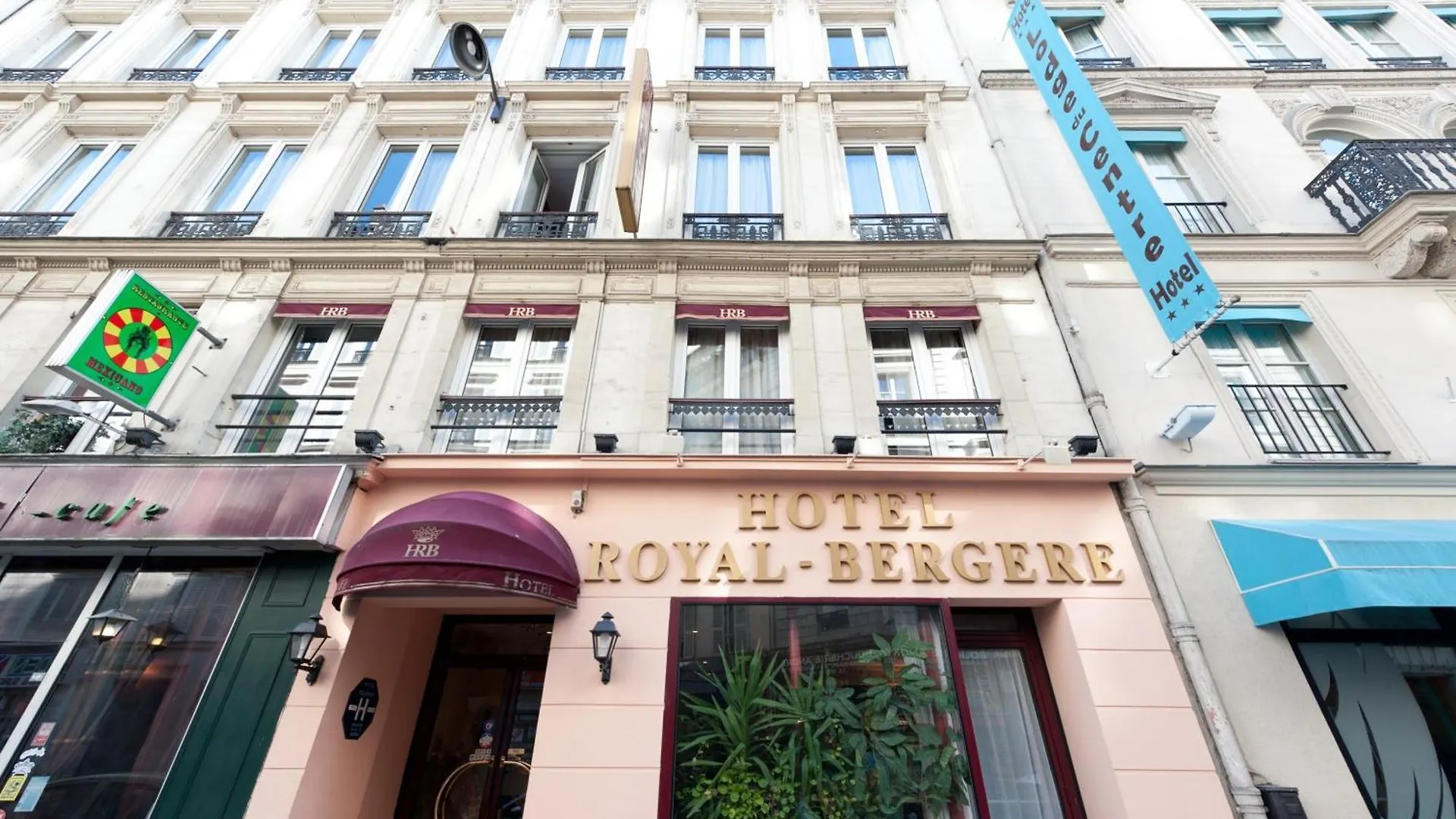 Hotel Royal Bergère Paris