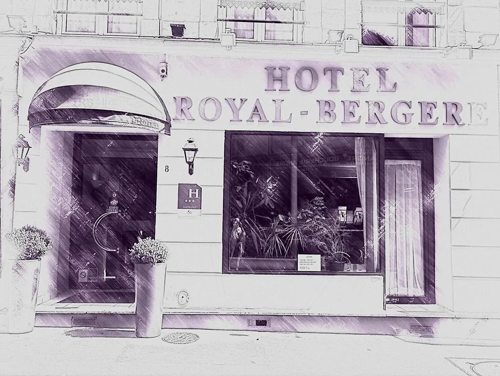 Hotel Royal Bergère Paris