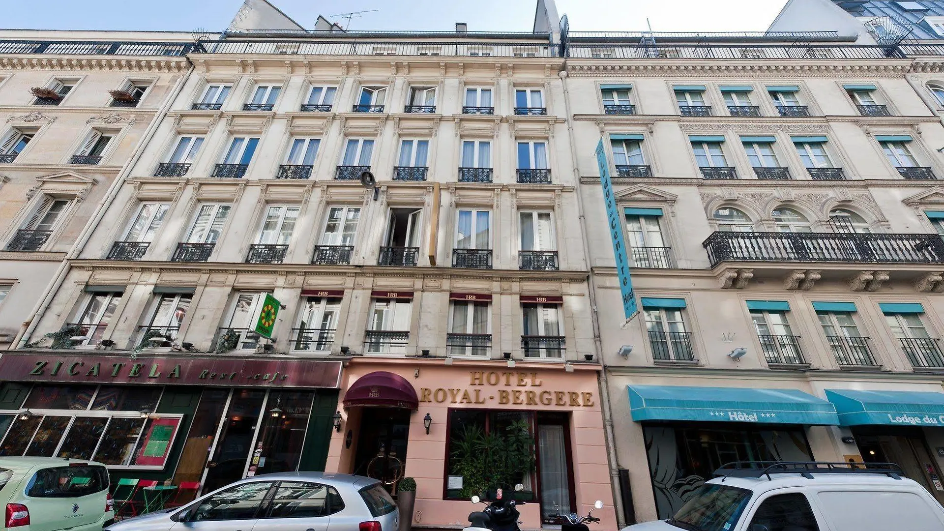 Hotel Royal Bergère Paris France